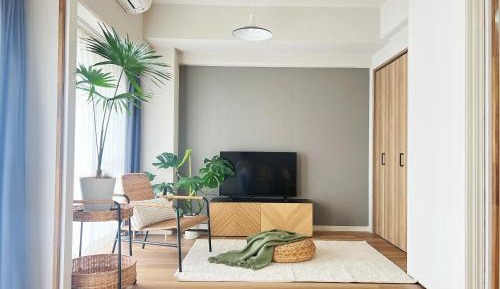Two-Bedroom Apartment with Balcony