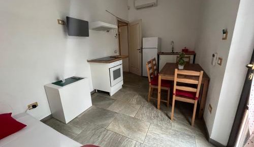 One-Bedroom Apartment with Garden View