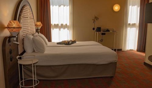 Classic Triple Room with Two Singel and One Sofa Bed