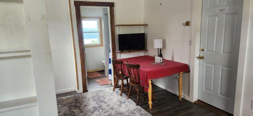 Studio Apartment with One Double Bed