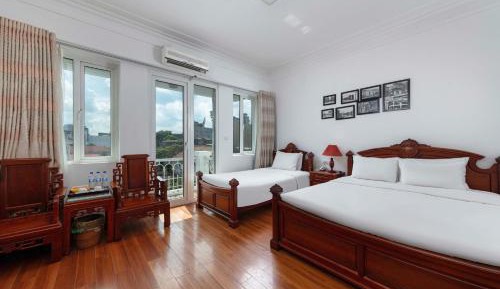 Family Room with Balcony