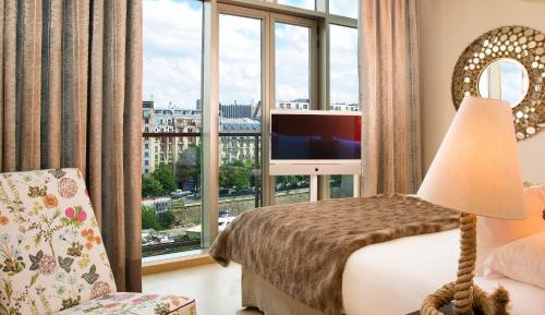 Royal Suite - Appartement 164 ft² - 1 chambre - Cuisine - Vue panoramique