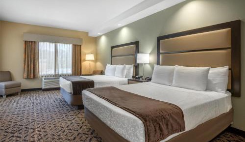 Queen Room with Two Queen Beds - City View