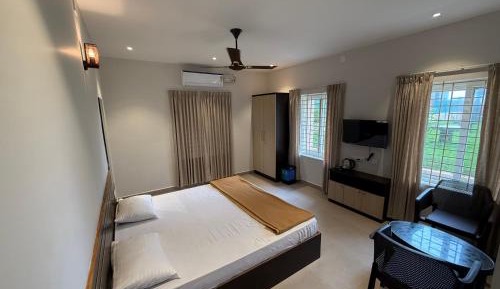 Double Room with Garden View