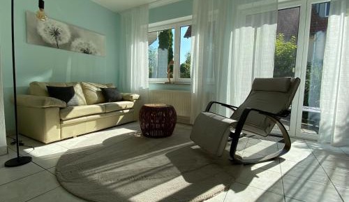 One-Bedroom Apartment with Terrace
