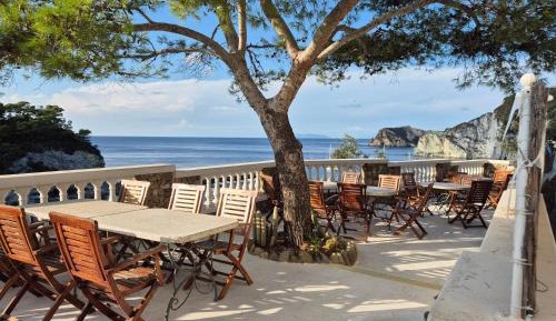 Deluxe Double Room with Sea View