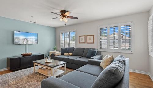 Three-Bedroom Apartment