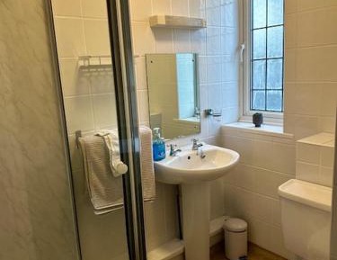 Single Room with Private Bathroom