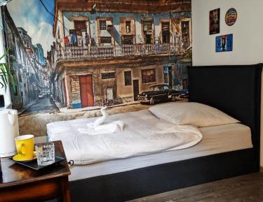 Single Room with Private Bathroom