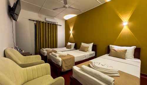 Triple Room with Balcony