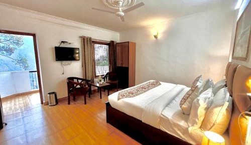 Deluxe Double Room with Balcony