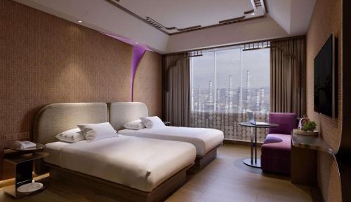 Privilege Twin Room with City View