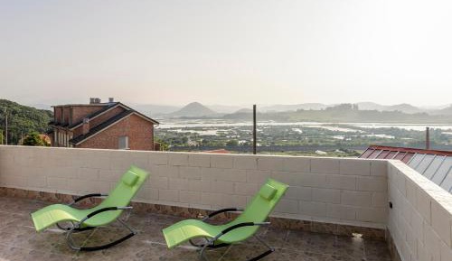 One-Bedroom Apartment with Balcony and Water View