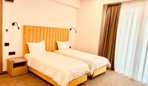Twin Room with Balcony