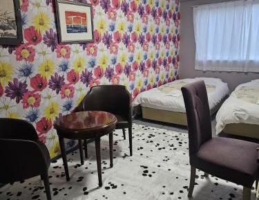 Standard Twin Room with Shared Bathroom - Non-Smoking