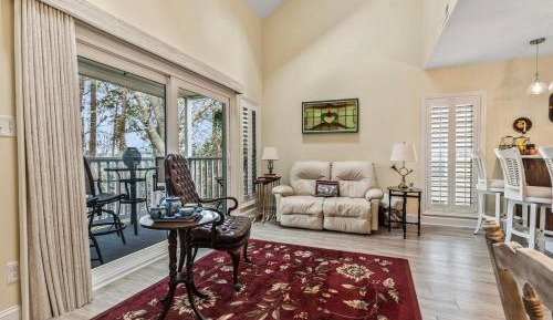 Two-Bedroom Apartment with Balcony