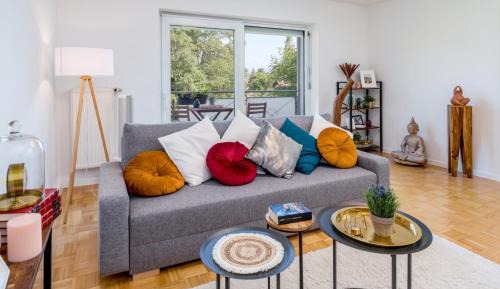 Apartment with View and Balcony