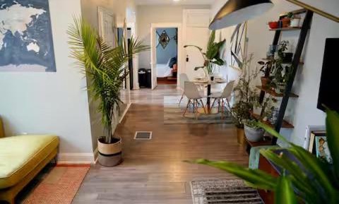 Two-Bedroom Loft Apartment