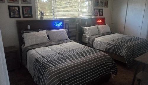 Two-Bedroom Family Apartment