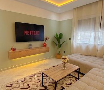 Two-Bedroom Apartment with Terrace