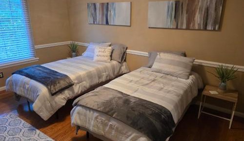Twin Room with Garden View