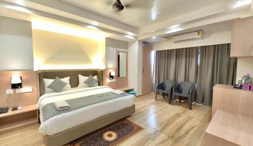 Deluxe Double Room with Sea View