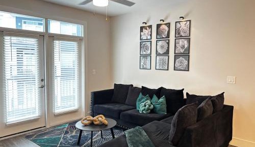 Two-Bedroom Apartment with Balcony