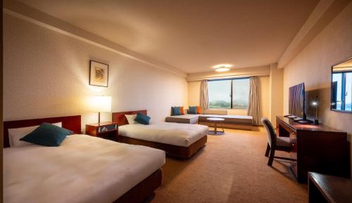 Twin Room - Old Building - West Wing - Non-Smoking