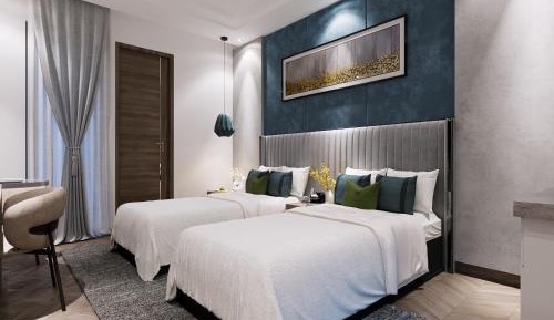 Twin Room with Balcony