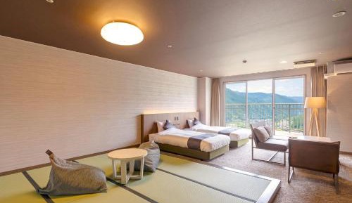 Superior Japanese-Western-Style-Room 45 square yards(Top Floor) - Shared Bathroom - Non-Smoking