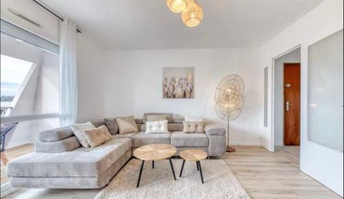 Two-Bedroom Apartment with Balcony and Terrace