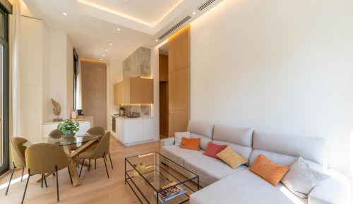 Two-Bedroom Apartment with Balcony and Terrace