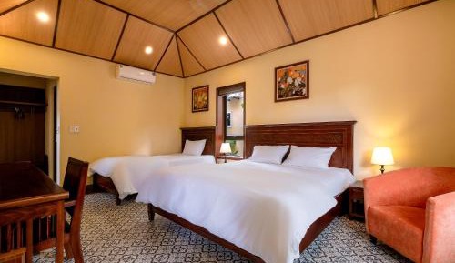 Triple Room with Garden View