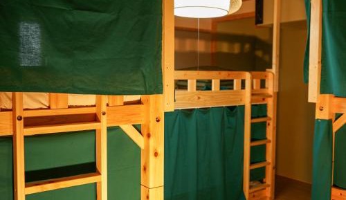 Bunk Bed in Female Dormitory Room  