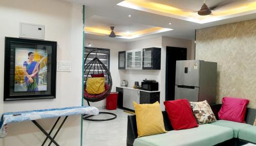 Three-Bedroom Apartment