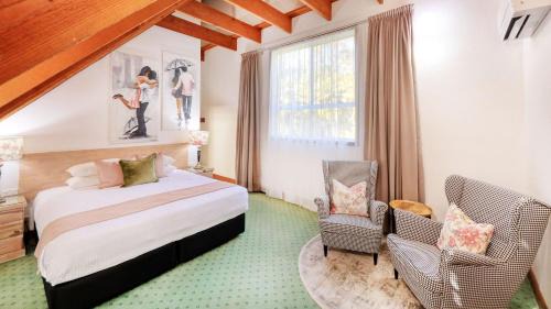 Executive King Room with Spa Bath