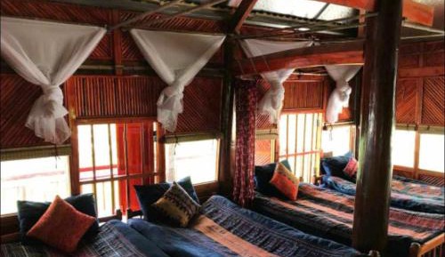 Bed in 10-Bed Mixed Dormitory Room