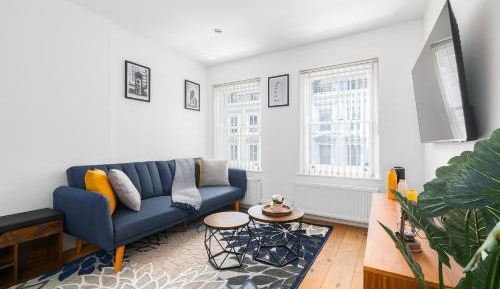 One-Bedroom Apartment with Balcony and City View