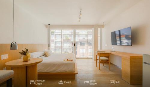 Design Apartment, Balcony, City View