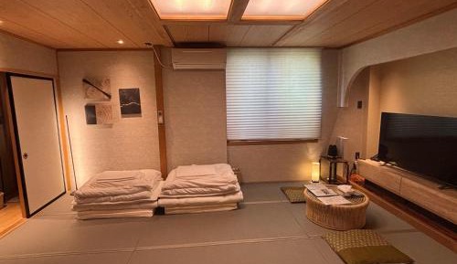 Japanese-Style Quadruple Room