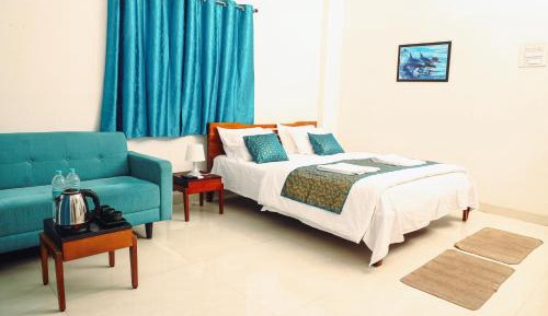 Deluxe Double Room with Balcony