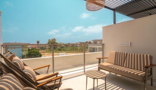 Double Room with Terrace