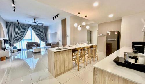 Three-Bedroom Apartment