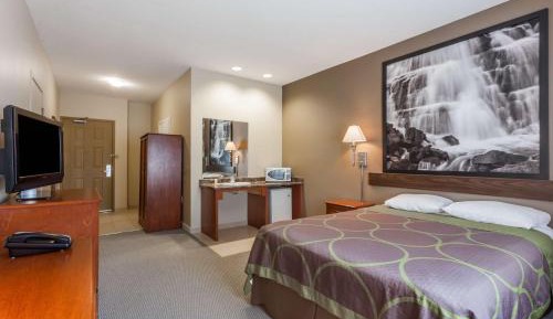 Queen Room - Disability Access - Non-Smoking