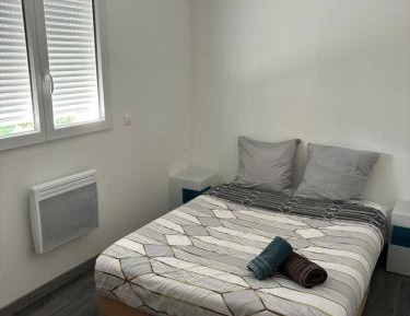Two-Bedroom Apartment with Garden View