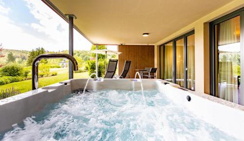 Suite with Sauna