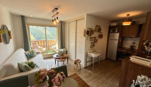 Two-Bedroom Apartment with Terrace