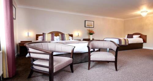 Family Room with Double and Single Beds