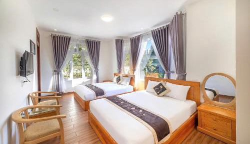 Quadruple Room with Garden View