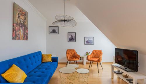 Two-Bedroom Apartment with Balcony